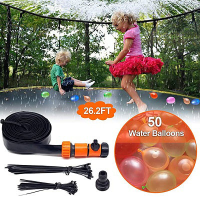 Luxury Big Trampoline 8FT WITH WATER PARK