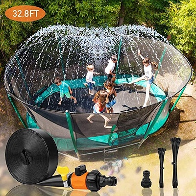 Luxury Big Trampoline 10FT WITH WATER PARK