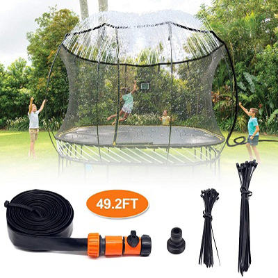 Luxury Big Trampoline 15FT WITH WATER PARK